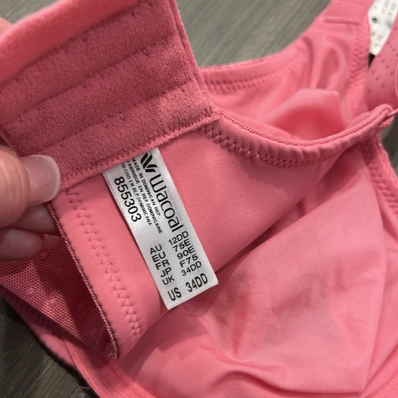 NWT! Wacoal 855303 Pink - 34DD - Picture 11 of 11